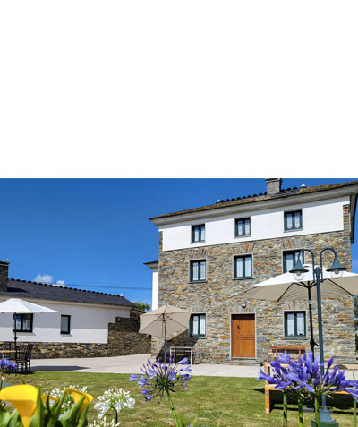 Exteriores de los apartamentos rurales - Principado de Asturias