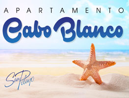 Logo apartamento Cabo Blanco